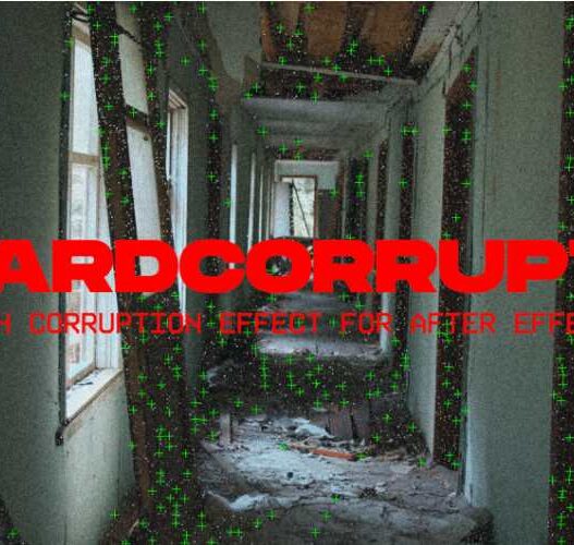 AEScripts HardCorrupt v1.0 Full Version Free Download HardCorrupt
