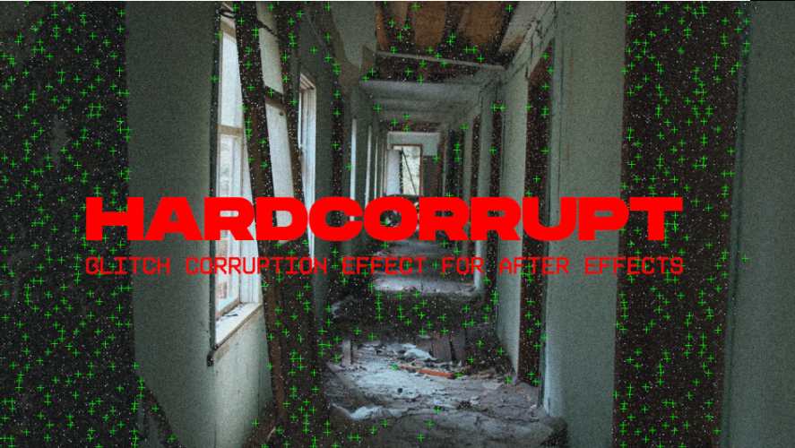 AEScripts HardCorrupt v1.0 Full Version Free Download HardCorrupt