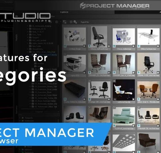 KStudio - 3ds Max Project Manager 4.00.70 Full Version Free Download KStudio