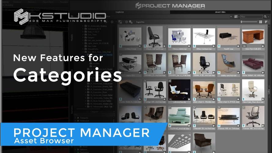 KStudio - 3ds Max Project Manager 4.00.70 Full Version Free Download KStudio