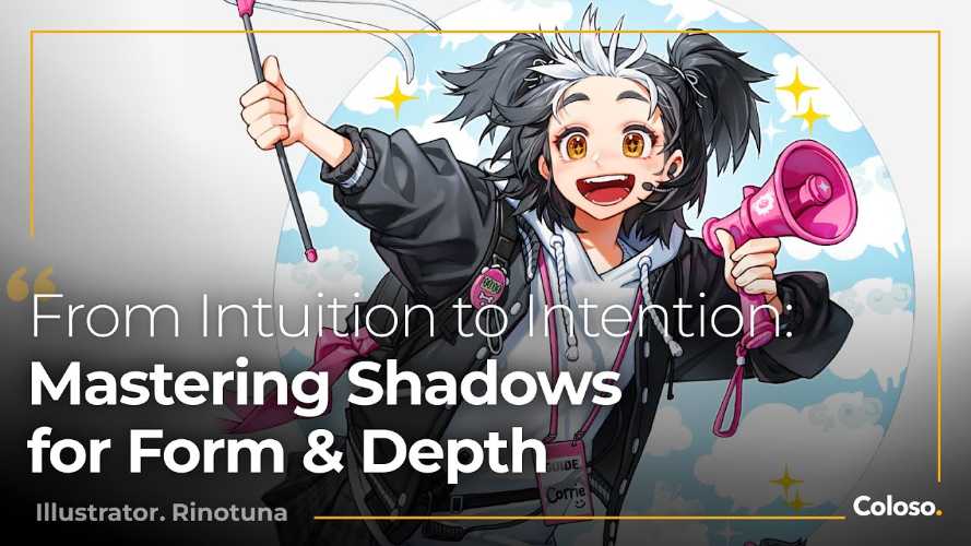 Coloso - From Intuition to Intention: Mastering Shadows for Form & Depth Free Download Mastering Shadows for Form & Depth