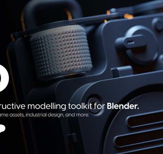 Non-Destructive Modelling ND 2.2.0 for Blender Free Download ND
