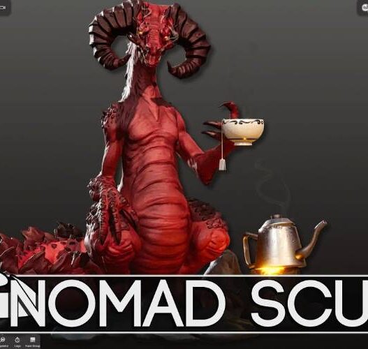 Nomad Sculpt 2.9.22 Full Version Free Download Nomad Sculpt