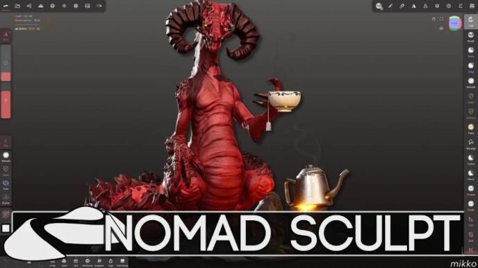 Nomad Sculpt