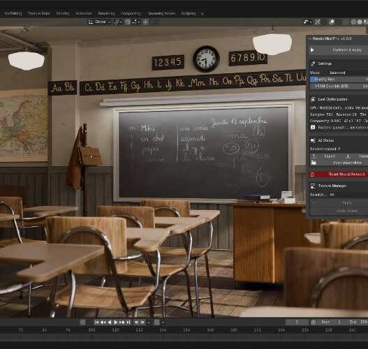 RenderMind Pro 6.0.0 for Blender Free Download RenderMind Pro
