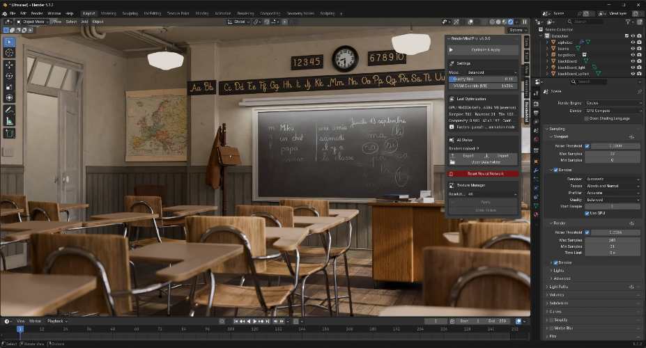 RenderMind Pro 6.0.0 for Blender Free Download RenderMind Pro