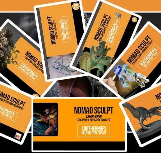 SouthernGFX - Nomad Sculpt - The Ultimate Course Free Download SouthernGFX - Nomad Sculpt - The Ultimate Course