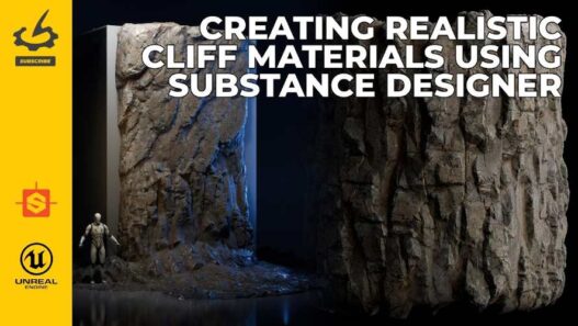 The Gnomon Workshop - Creating Realistic Cliff Materials using Substance Designer