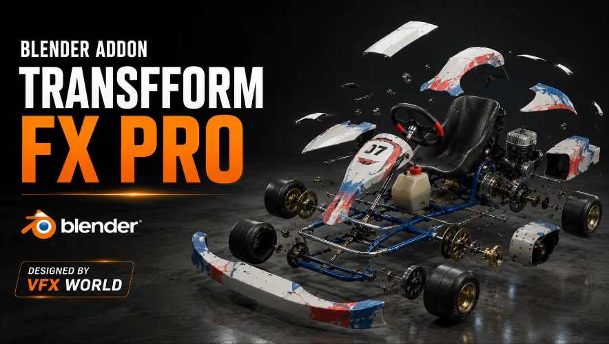Transform FX Pro for Blender Free Download Transform FX Pro