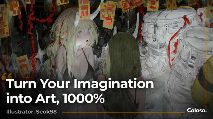 Coloso - Transforming Imagination into Semi-Realistic Illustrations Free Download Transforming Imagination into Semi-Realistic Illustrations