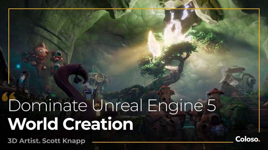Coloso - Ultimate Arsenal Dominate Unreal Engine 5 World Creation Free Download Ultimate Arsenal Dominate Unreal Engine 5 World Creation