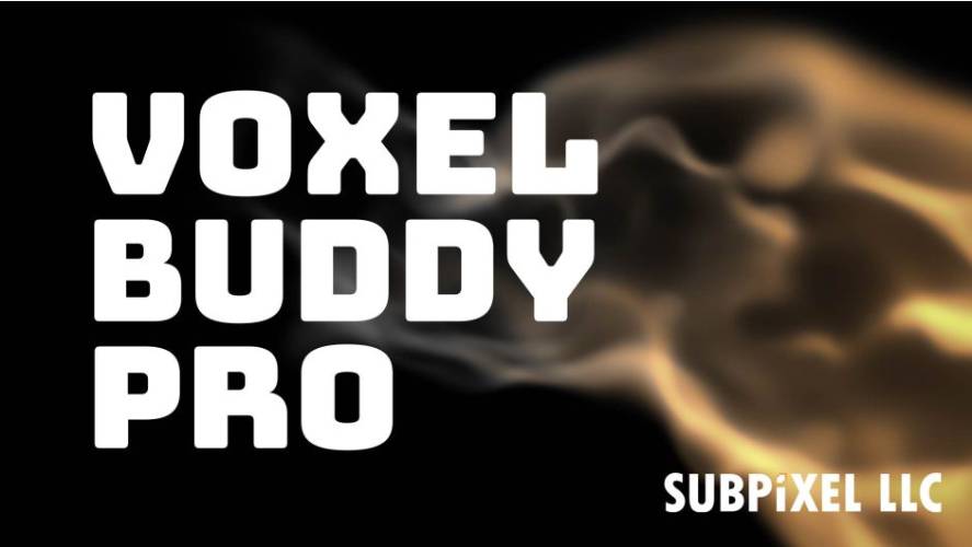 AEScripts Voxel Buddy Pro v1.0 Full Version Free Download Voxel Buddy Pro