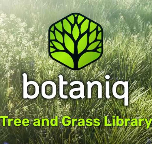 Botaniq 7.2.0 - Tree And Grass Library Botaniq Trees for Blender Full Version Free Download botaniq