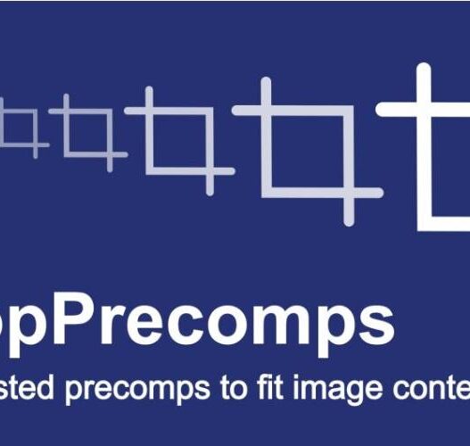 AEScripts pt_CropPrecomps 2.3 Free Download pt_CropPrecomps