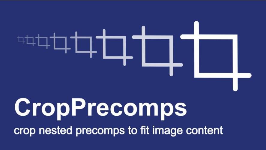 AEScripts pt_CropPrecomps 2.3 Free Download pt_CropPrecomps