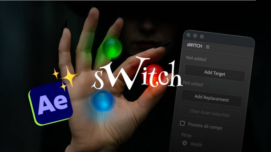 AEScripts sWITCH v1.0 Free Download sWITCH