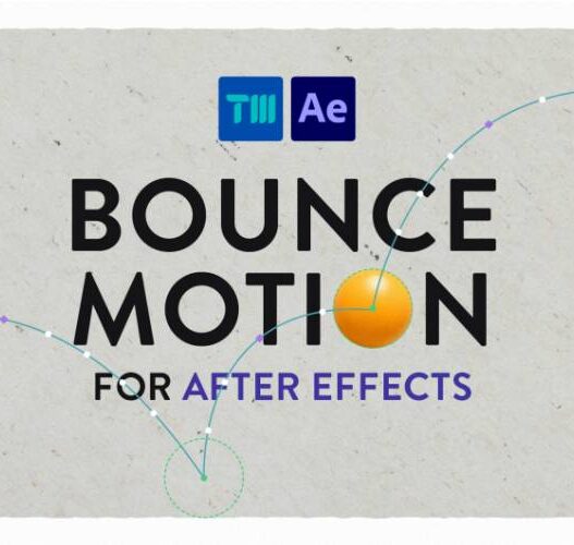 AEScripts Bounce Motion v1.0 for After Effects Free Download Bounce Motion