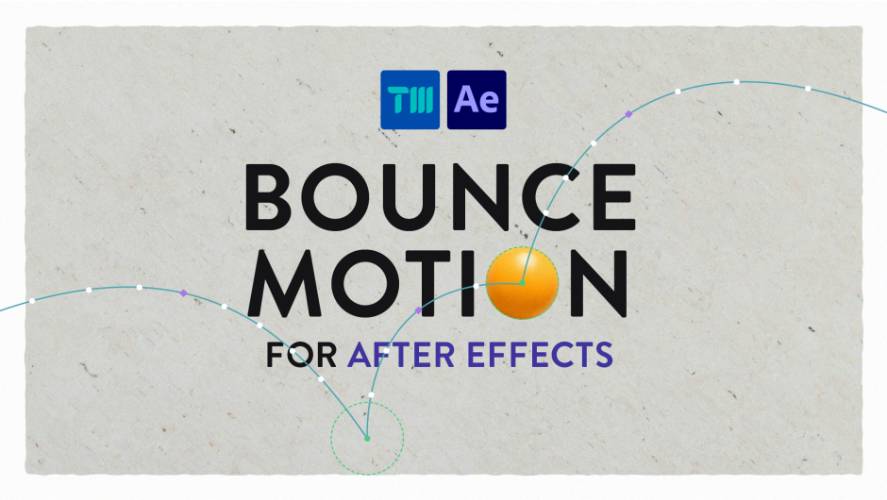 AEScripts Bounce Motion v1.0 for After Effects Free Download Bounce Motion