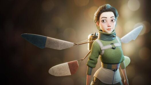 CGBoost - Master 3D Characters in Blender