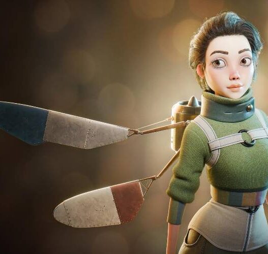 CGBoost - Master 3D Characters in Blender Part 1 (C1-10) Free Download CGBoost - Master 3D Characters in Blender