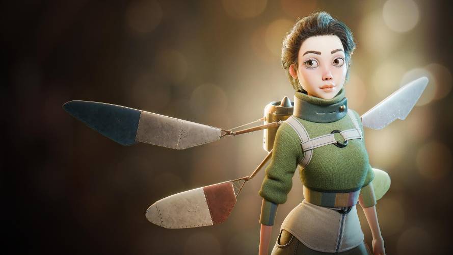 CGBoost - Master 3D Characters in Blender Part 1 (C1-10) Free Download CGBoost - Master 3D Characters in Blender