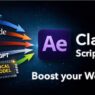 AEScripts Claude Scripter v1.3.0 Free Download Claude Scripter