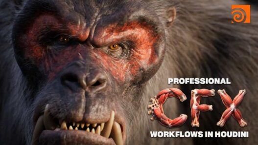 DoubleJump Academy – Professional CFX Workflows in Houdini
