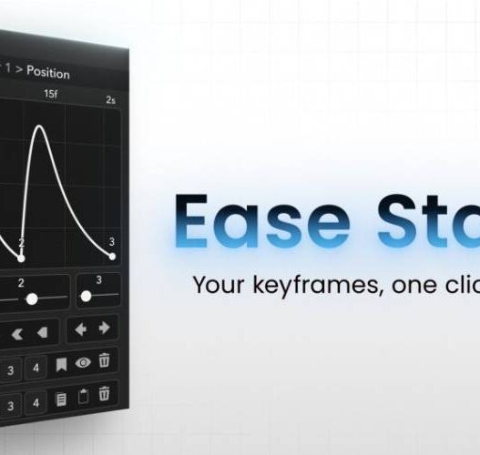 AEScripts Ease Stash v1.0 Free Download Ease Stash