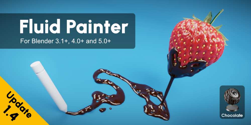 Fluid Painter 1.4.2 for Blender Full Version Free Download Fluid Painter