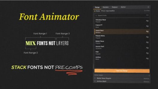 Font Animator