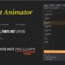 AEScripts Font Animator v1.1.23 Free Download Font Animator