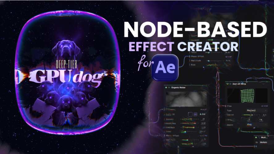 AEScripts GPUDog Deep v1.4.0 Free Download GPUDog Deep
