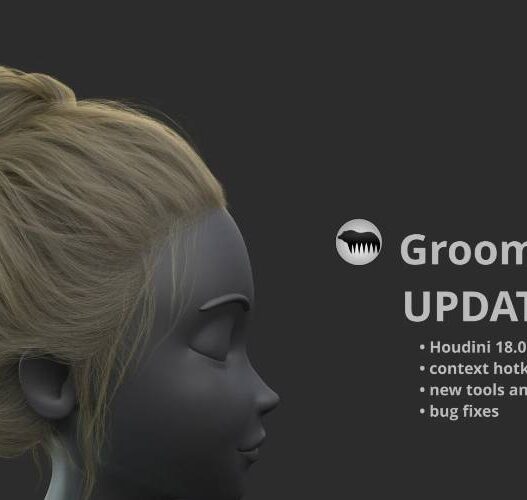 GroomBear 1.2.63 Houdini Plugin Full Version Free Download GroomBear