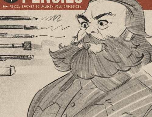 Lucas Peinador – LP Pencil Brushes