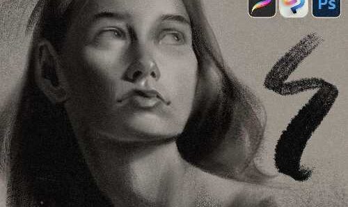 Lucas Peinador – LP Charcoal Brushes