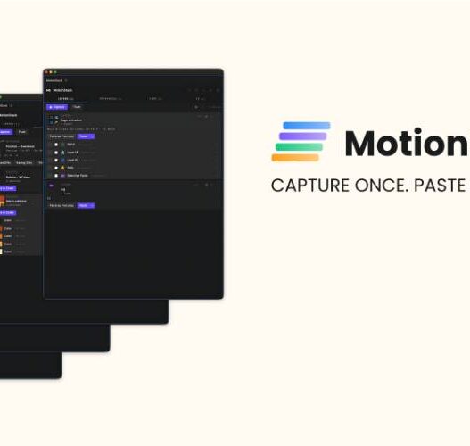 AEScripts MotionStack v1.0 for After Effects Free Download MotionStack