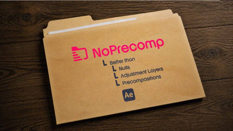 AEScripts NoPrecomp v1.0.0 Free Download NoPrecomp