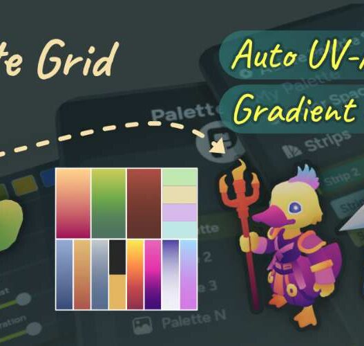 Palettegrid 1.3 for Blender Full Version Free Download Palettegrid