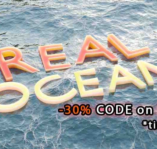 RealOcean 2.4 for Blender Full Version Free Download Realocean