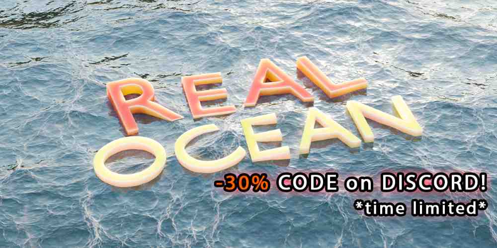 RealOcean 2.4 for Blender Full Version Free Download Realocean