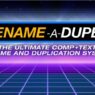 AEScripts Rename-a-Duper v1.0 Free Download Rename-a-Duper