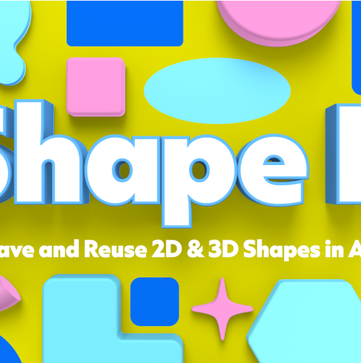 AEScripts Shape It v1.0 for After Effects Free Download Shape It