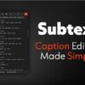 AEScripts Subtext v1.0 Free Download Subtext