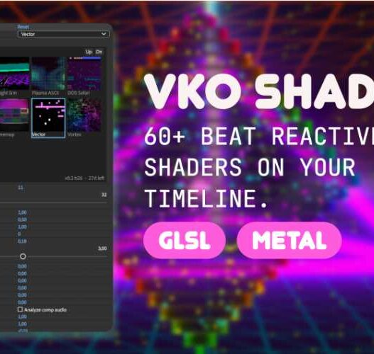 AEScripts VKO Shader v1.0 Full Version Free Download VKO Shader