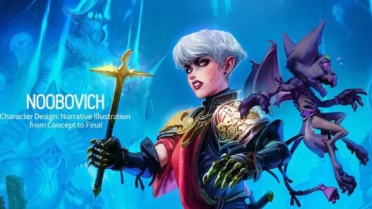 ArtStation - Character Design Narrative Illustration from Concept to Final
