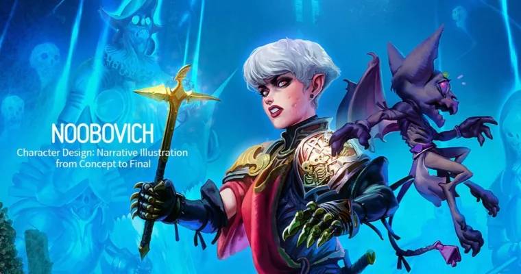 ArtStation - Character Design Narrative Illustration from Concept to Final Free Download ArtStation - Character Design Narrative Illustration from Concept to Final