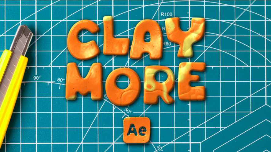 AEScripts Clay More v1.0 for After Effects Free Download Clay More