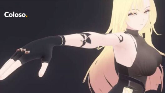 Coloso - 3D Anime Character Creation From Zero to Engine