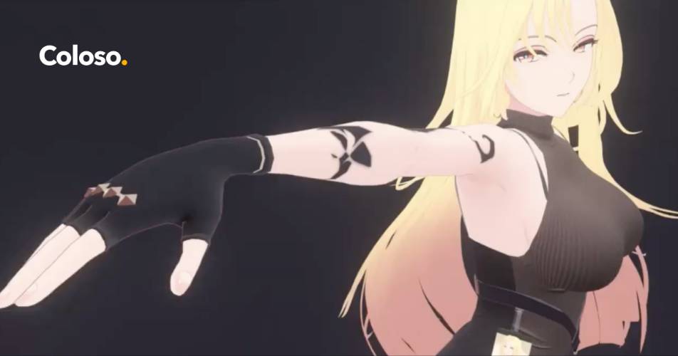 Coloso - 3D Anime Character Creation From Zero to Engine Free Download Coloso - 3D Anime Character Creation From Zero to Engine