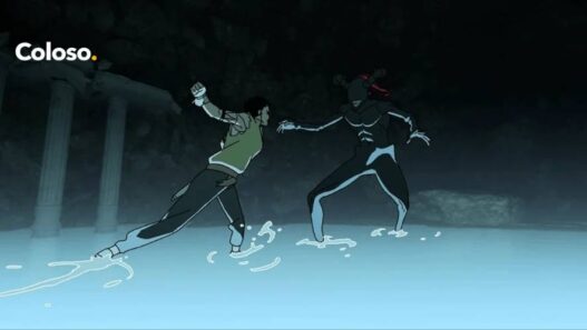 Coloso - Conquering Anime Style Action Scene from A to Z
